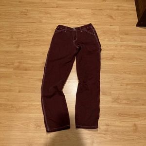 Red dickies carpenter jeans